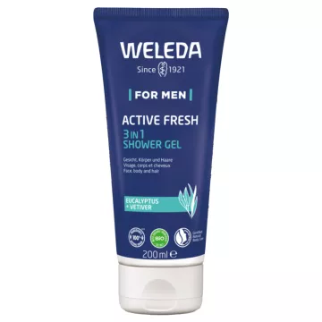 Weleda Energizing Shower Gel for Men