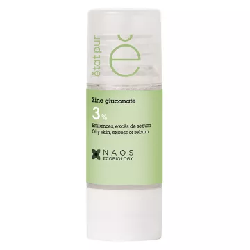 État Pur Actif Pur Zinco Gluconato 3% 15 ml