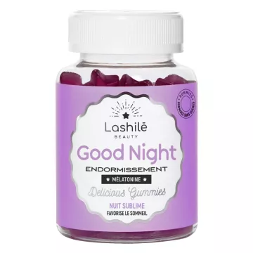 Lashilé Beauty Good Night 60 zuckerfreie Radiergummis