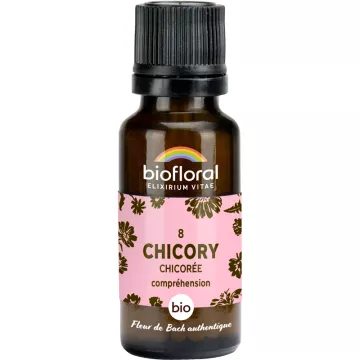 Biofloral Bach Flower Remedies 8 Chicory Alcohol Free Granules