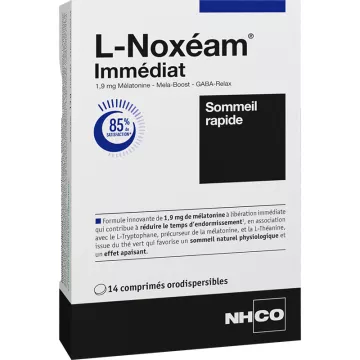 NHCO L-Noxéam Imédiat Sommeil Rapide 14 tabletten