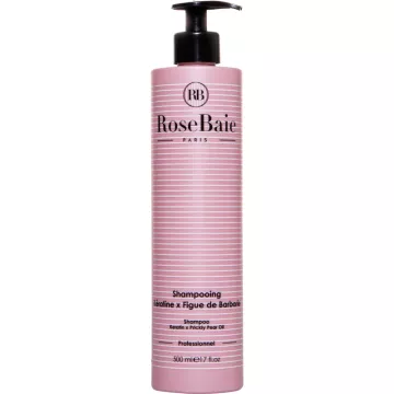 RoseBaie Shampooing Kératine et Figue de Barbarie 500 ml