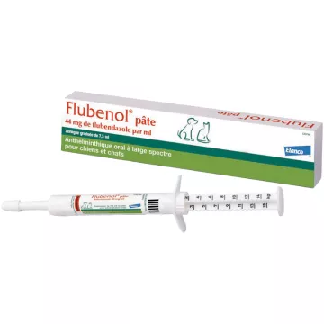 Flubenol Vermifuge Oral Paste Hond & Kat Injectiespuit 7,5ml