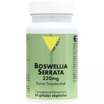 Vitall+ Boswellia Serrata 230mg 60 vegetarische Kapseln