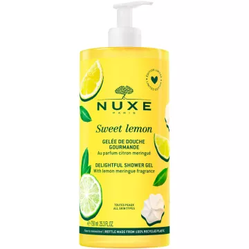 Nuxe Sweet Lemon Gelée Douche Gourmande 750 ml