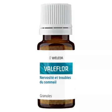 Valeflor Weleda granules Homéopathiques (complexe C 486)