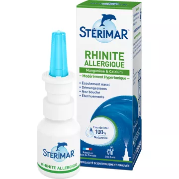 Sterimar Allergische Rinitis Mangaan & Calcium