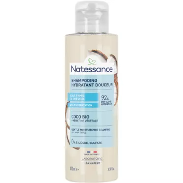 Natessance Coco Organic Moisturizing Shampoo