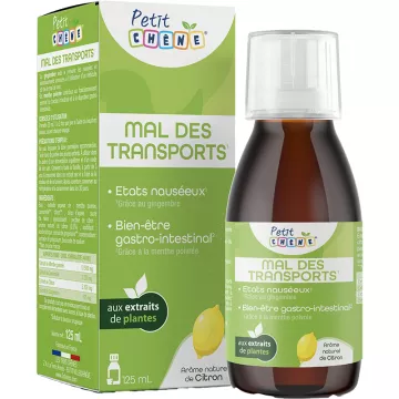 Petit-Chêne Travel Sickness Syrup 125 ml