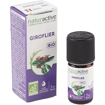 Naturactive Aceite esencial de clavo ecológico 5 ml