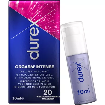 Durex Orgasm' Gel estimulante íntimo intenso 10ml