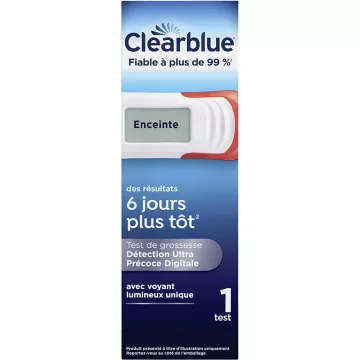 Teste de gravidez de deteção precoce Clearblue Ultra