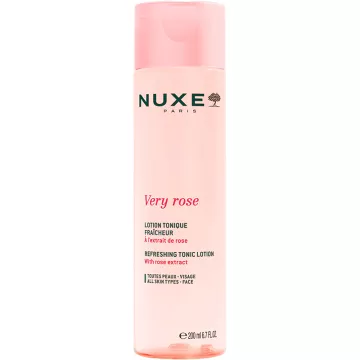 Nuxe Very Rose Lotion Tonique Fraîcheur 200 ml