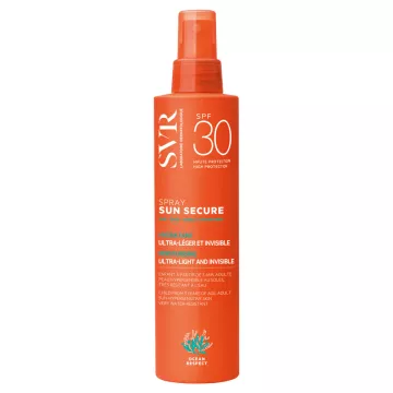 SVR Sun Secure Ultra-Light Onzichtbare Vocht Spray SPF 30 200 ml 