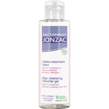 Jonzac Gel micellare occhi ad alta tolleranza 100 ml