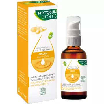 Phytosun Aroms Huile Végétale d'Argan Bio 50 ml