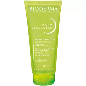 Bioderma Sebium Активный пенящийся гель 200 мл