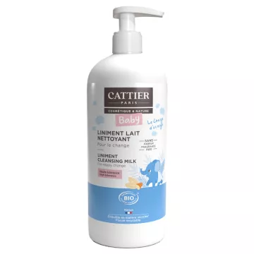 Cattier Linimento Latte Detergente Per Bambini 500ml