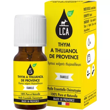 LCA olio di timo thujanol Provenza