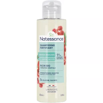 Natessance Ricin Stärkendes Bio-Shampoo