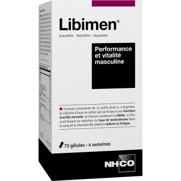 NHCO Libimen Mannelijke Seksuele Gezondheid 70 capsules