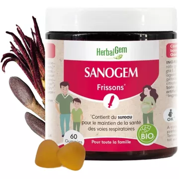 Herbalgem Sanogem 60 Gomas Biológicas 