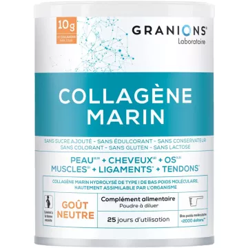 Granions Collagène Marin Poudre Neutre 258g