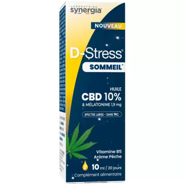 D-Stress Sleep Aceite de CBD 10% 10 ml