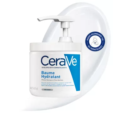 Cerave Feuchtigkeits-Balsam Pump-Topf 454 g