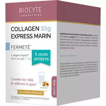 Biocyte Colágeno 10g Express Marin sticks