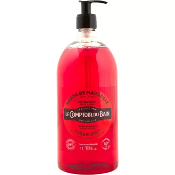 Le Comptoir du Bain Marseille Zeep Extra-Mild Papaver