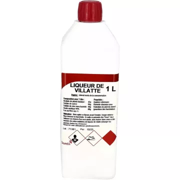 Liqueur de Villatte Horse Hoof Care 1L