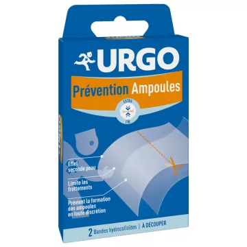 Urgo Prévention Ampoules Bande à Découper Boîte de 2