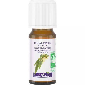 Dr Valnet Eucalyptus Radiata Olio essenziale biologico 10 ml