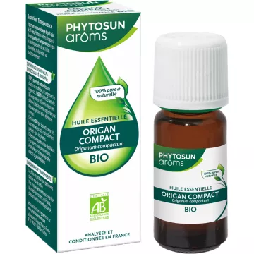 Phytosun Arôms Huile Essentielle d'Origan Compact Bio 10 ml