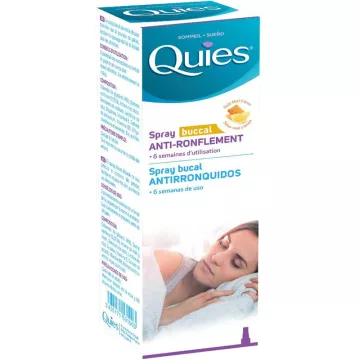 Quies Snoring Spray buccale al miele e limone 70 ml