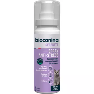 Biocanina Serenidad Antiestrés Spray Gato 100 ml