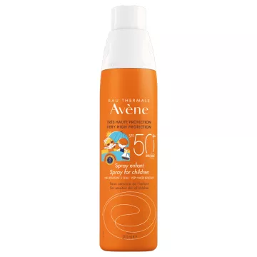 Avène Solaire Spray FPS 50+ Crianças 200ml