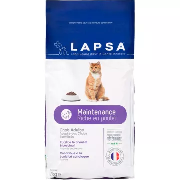 Lapsa Croquetas de Mantenimiento para Gato Adulto 2 Kg