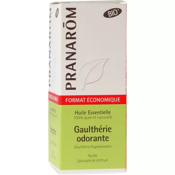 Huile essentielle Bio Gaultherie odorante Pranarom gaultheria fragrantissima