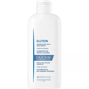 Champô Ducray Elution Suave e Equilibrante