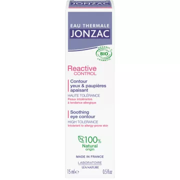 Jonzac Réactive Control Soothing Eye Contour 15 ml