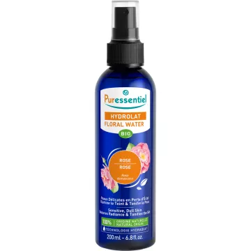 Puressentiel Hidrolato de Rosa Orgânico 200 ml