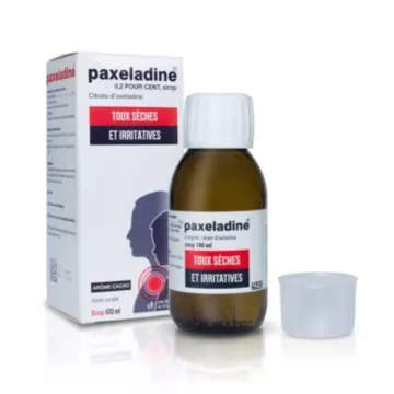 Paxeladine Sirop Toux Sèche et Irritative 100ml