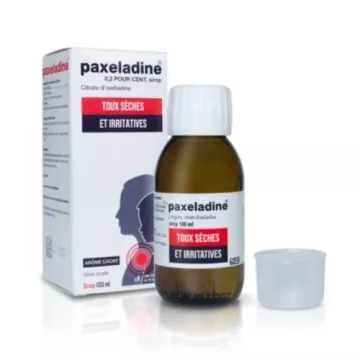 Paxeladine Xarope para a Tosse Seca e Irritável