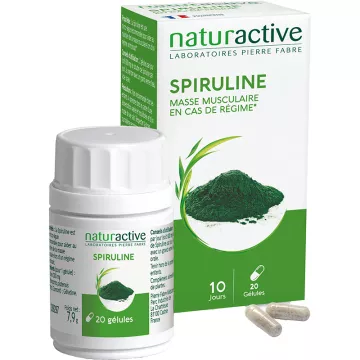 Naturactive Spirulina Kapseln