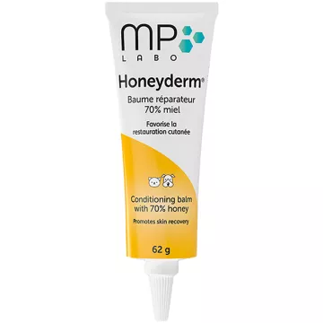 Honeyderm Медовый восстанавливающий бальзам для собак и кошек 62 г