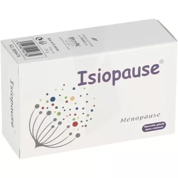 Isiopause Purified Pollen 60 cápsulas Menopausa