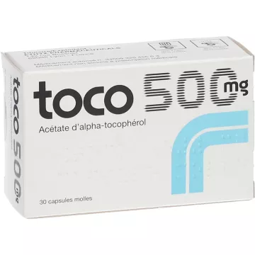 Toco 500 mg vitamine E tocoferol