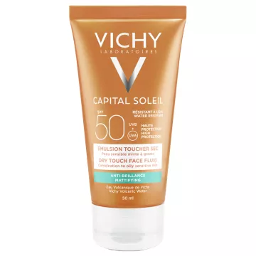 Emulsão facial Vichy Capital Soleil SPF50+ 50ml